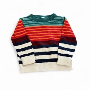 Striped Multicolor Kids Sweater